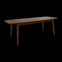 Ygo Eettafel Verlengbaar VEZNA 180/219 Walnootfineer| Eettafels