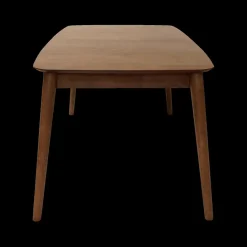 Ygo Eettafel Verlengbaar VEZNA 180/219 Walnootfineer| Eettafels