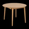 Ygo Eettafel Verlengbaar VEZNA Ø115/154 Eikfineer| Eettafels