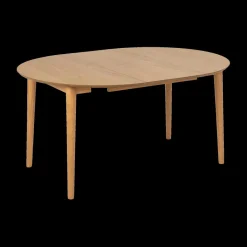 Ygo Eettafel Verlengbaar VEZNA Ø115/154 Eikfineer| Eettafels