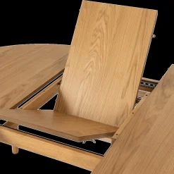 Ygo Eettafel Verlengbaar VEZNA Ø115/154 Eikfineer| Eettafels