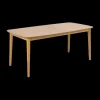 Ygo Eettafel Verlengbaar VEZNA 180/219 Eikfineer| Eettafels