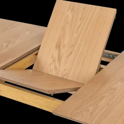 Ygo Eettafel Verlengbaar VEZNA 180/219 Eikfineer| Eettafels