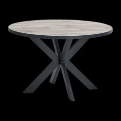 Ygo Eettafel VIENNA Ø120 Canyon Oak| Eettafels