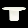 Ygo Eettafel VRITTA Organisch Microcement Beige 150x135| Eettafels
