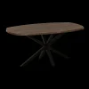 Ygo Eettafel WALES 190x102 Dark Mango| Eettafels