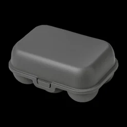 Ygo Eierdoos EGGS TO GO Mini Nat. Ash Grey| Bewaaraccessoires