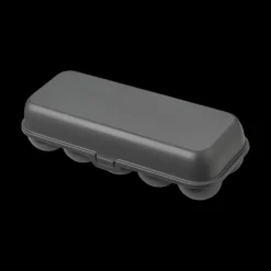 Ygo Eierdoos EGGS TO GO Nat. Ash Grey| Bewaaraccessoires