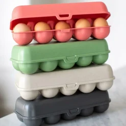 Ygo Eierdoos EGGS TO GO Nat. Desert Sand| Bewaaraccessoires