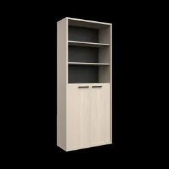 Ygo Element CAPS 2D 3 Vakken Bolivar Wood| Bureau- En Boekenkasten