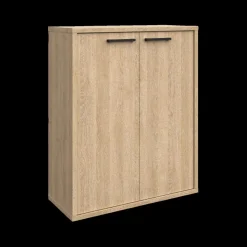 Ygo Element CAPS 2D Zandeik| Bureau- En Boekenkasten