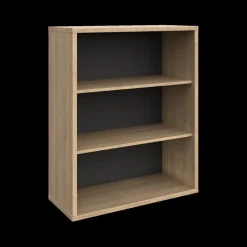 Ygo Element CAPS 2D Zandeik| Bureau- En Boekenkasten