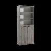 Ygo Element 2D-3xVak APPS Sherman Grijs B90| Bureau- En Boekenkasten