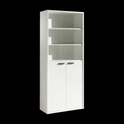 Ygo Element 2D-3xVak APPS Structuur Wit| Bureau- En Boekenkasten