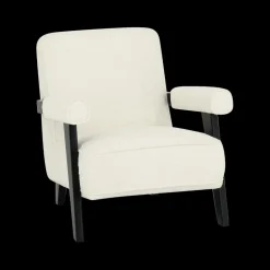 Ygo Fauteuil BENOIT Ivory B76| Fauteuils