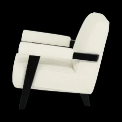 Ygo Fauteuil BENOIT Ivory B76| Fauteuils