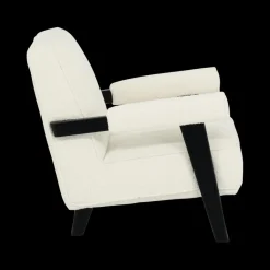 Ygo Fauteuil BENOIT Ivory B76| Fauteuils
