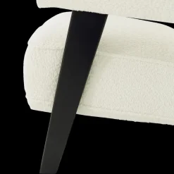 Ygo Fauteuil BENOIT Ivory B76| Fauteuils