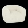 Ygo Fauteuil GASPARD Ivory| Fauteuils