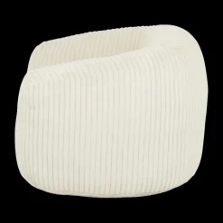 Ygo Fauteuil GASPARD Ivory| Fauteuils