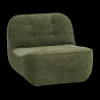 Ygo Fauteuil ISAURA B85 Groen| Fauteuils