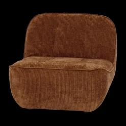 Ygo Fauteuil ISAURA B85 Terracotta| Fauteuils