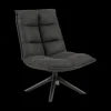 Ygo Fauteuil MANUEL Preston Antraciet| Fauteuils