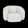 Ygo Fauteuil NEON Oasis Naturel Lichtgrijs| Fauteuils