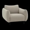 Ygo Fauteuil NEUVILLE Beige B95| Zitbanken