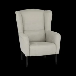 Ygo Fauteuil SPAIN met poef Matana Sepia| Fauteuils