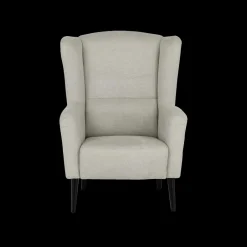 Ygo Fauteuil SPAIN met poef Matana Sepia| Fauteuils