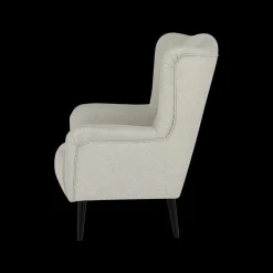 Ygo Fauteuil SPAIN met poef Matana Sepia| Fauteuils
