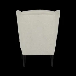 Ygo Fauteuil SPAIN met poef Matana Sepia| Fauteuils
