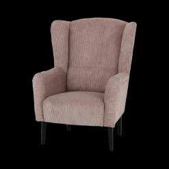 Ygo Fauteuil SPAIN met poef Poso Pink| Fauteuils