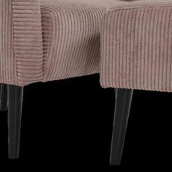 Ygo Fauteuil SPAIN met poef Poso Pink| Fauteuils