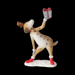 Ygo Fig. Hond DOGGIES Poly Multi Ass.| Kerst
