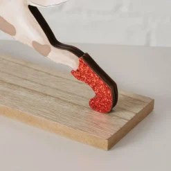 Ygo Fig. MITZI Kat Hout Multi Ass.| Kerst