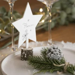 Ygo Fig. X-MAS Wit op Voet Ass.| Woondecoratie|Kerst