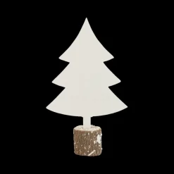 Ygo Fig. X-MAS Wit op Voet Ass.| Woondecoratie|Kerst