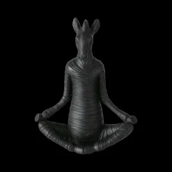 Ygo Figuur YOGA Zebra Poly Zwart Ass.| Woondecoratie
