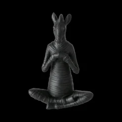 Ygo Figuur YOGA Zebra Poly Zwart Ass.| Woondecoratie