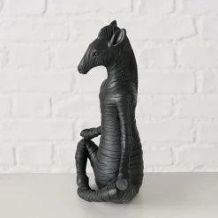Ygo Figuur YOGA Zebra Poly Zwart Ass.| Woondecoratie