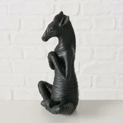 Ygo Figuur YOGA Zebra Poly Zwart Ass.| Woondecoratie