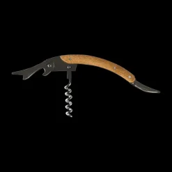 Ygo Flesopener ACARA Inox/Acacia| Aperitief & Wijn