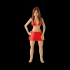 Ygo Flesopener PAM Vrouw Bikini Rood| Aperitief & Wijn