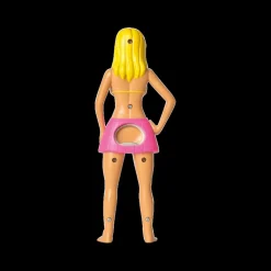 Ygo Flesopener PAM Vrouw Bikini Roze| Aperitief & Wijn