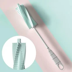 Ygo Flessenborstel BOTTLE Sil. Grijs| Keukenaccessoires