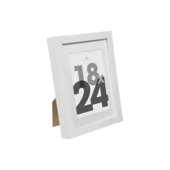 Ygo Fotokader BROHNA 18x24 cm Wit| Woondecoratie