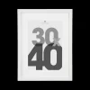 Ygo Fotokader BROHNA 30x40 cm Wit| Woondecoratie