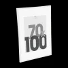 Ygo Fotokader BROHNA 70x100 cm Wit| Woondecoratie